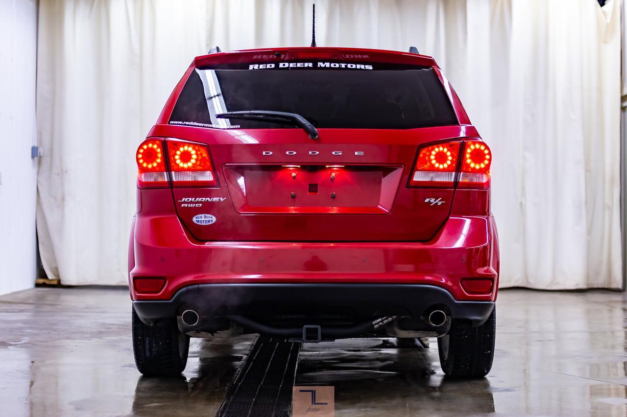 2016 Dodge Journey AWD R/T 3rd Row Leather BCam Red Deer AB