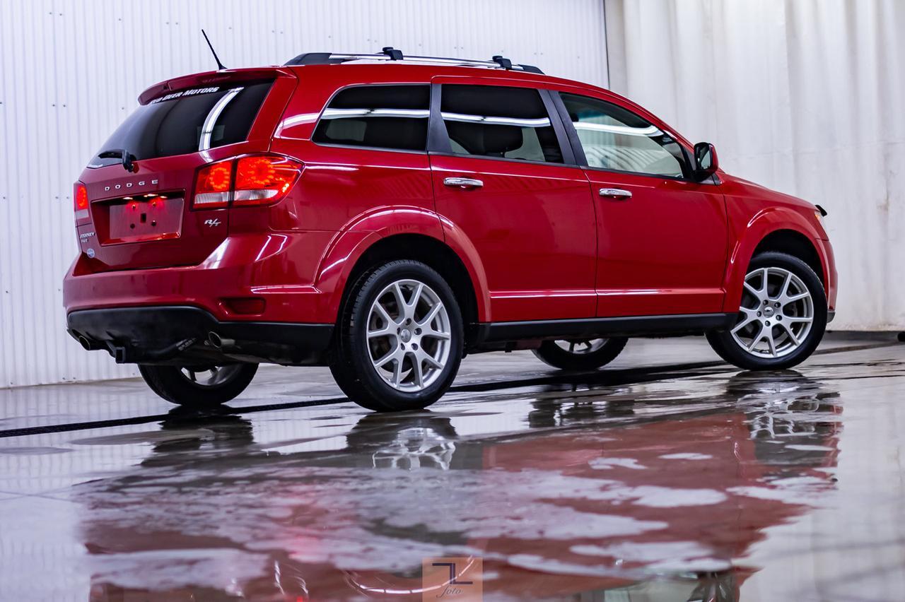 2016 Dodge Journey AWD R/T 3rd Row Leather BCam Red Deer AB