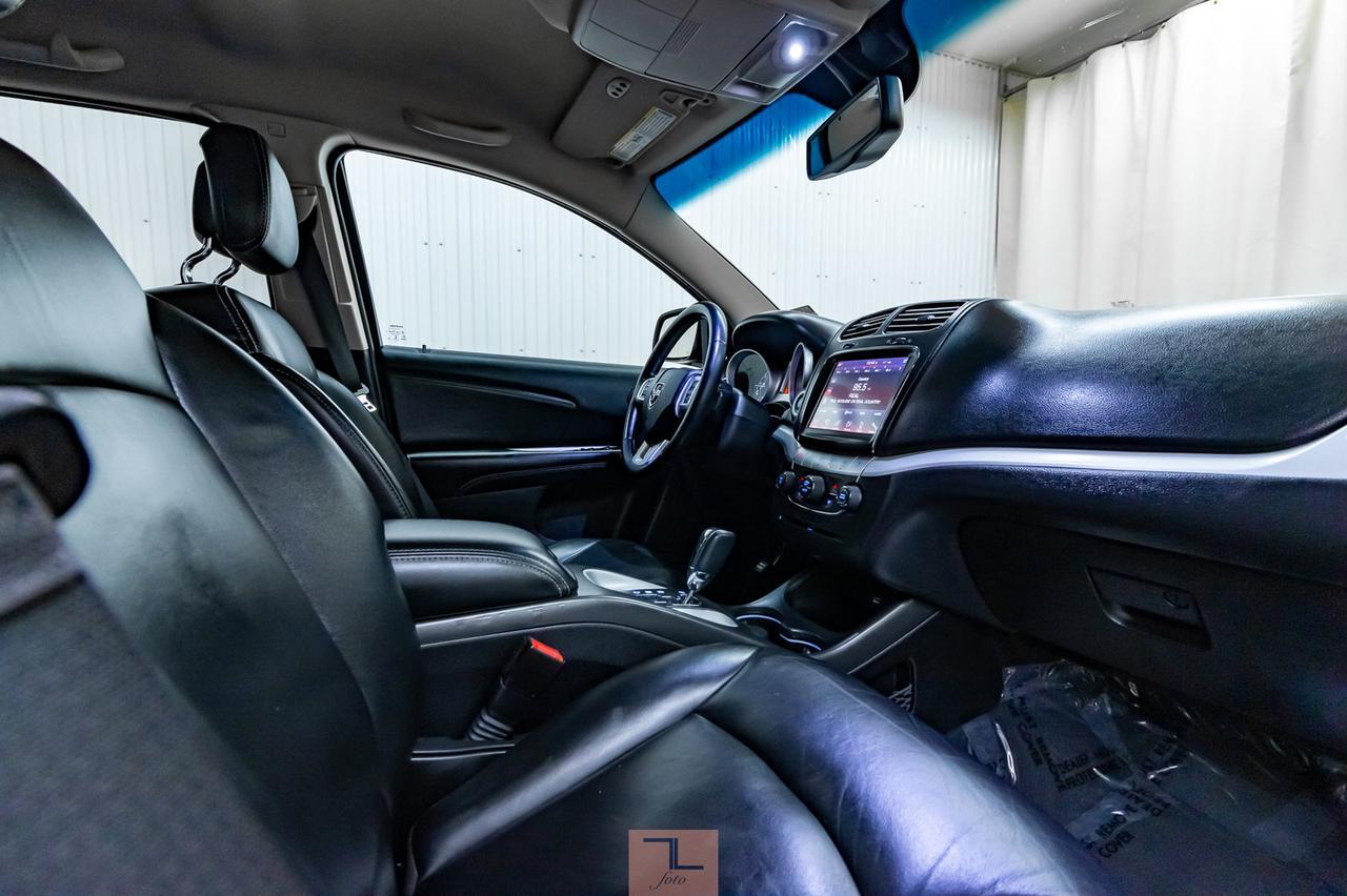 2016 Dodge Journey AWD R/T 3rd Row Leather BCam Red Deer AB