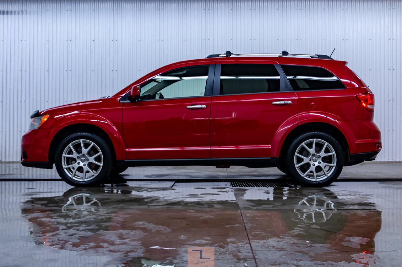 2016 Dodge Journey AWD R/T 3rd Row Leather BCam Red Deer AB