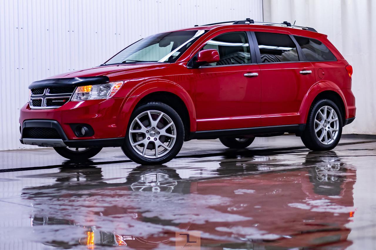 2016 Dodge Journey AWD R/T 3rd Row Leather BCam Red Deer AB