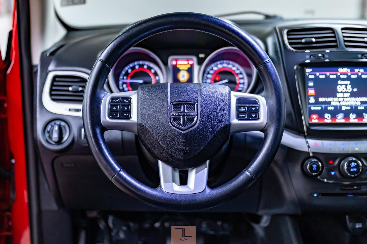 2016 Dodge Journey AWD R/T 3rd Row Leather BCam Red Deer AB