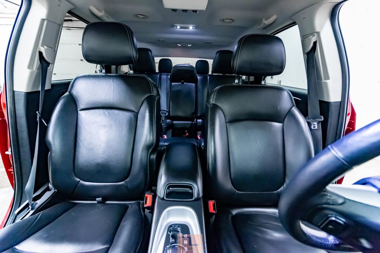 2016 Dodge Journey AWD R/T 3rd Row Leather BCam Red Deer AB