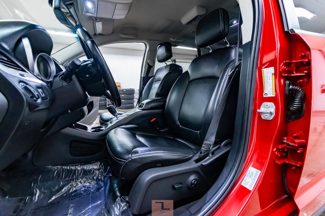 2016 Dodge Journey AWD R/T 3rd Row Leather BCam Red Deer AB