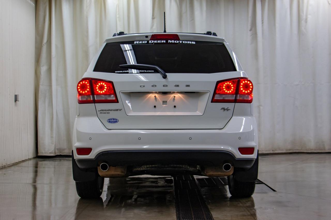 2016 Dodge Journey AWD R/T Leather DVD Red Deer AB