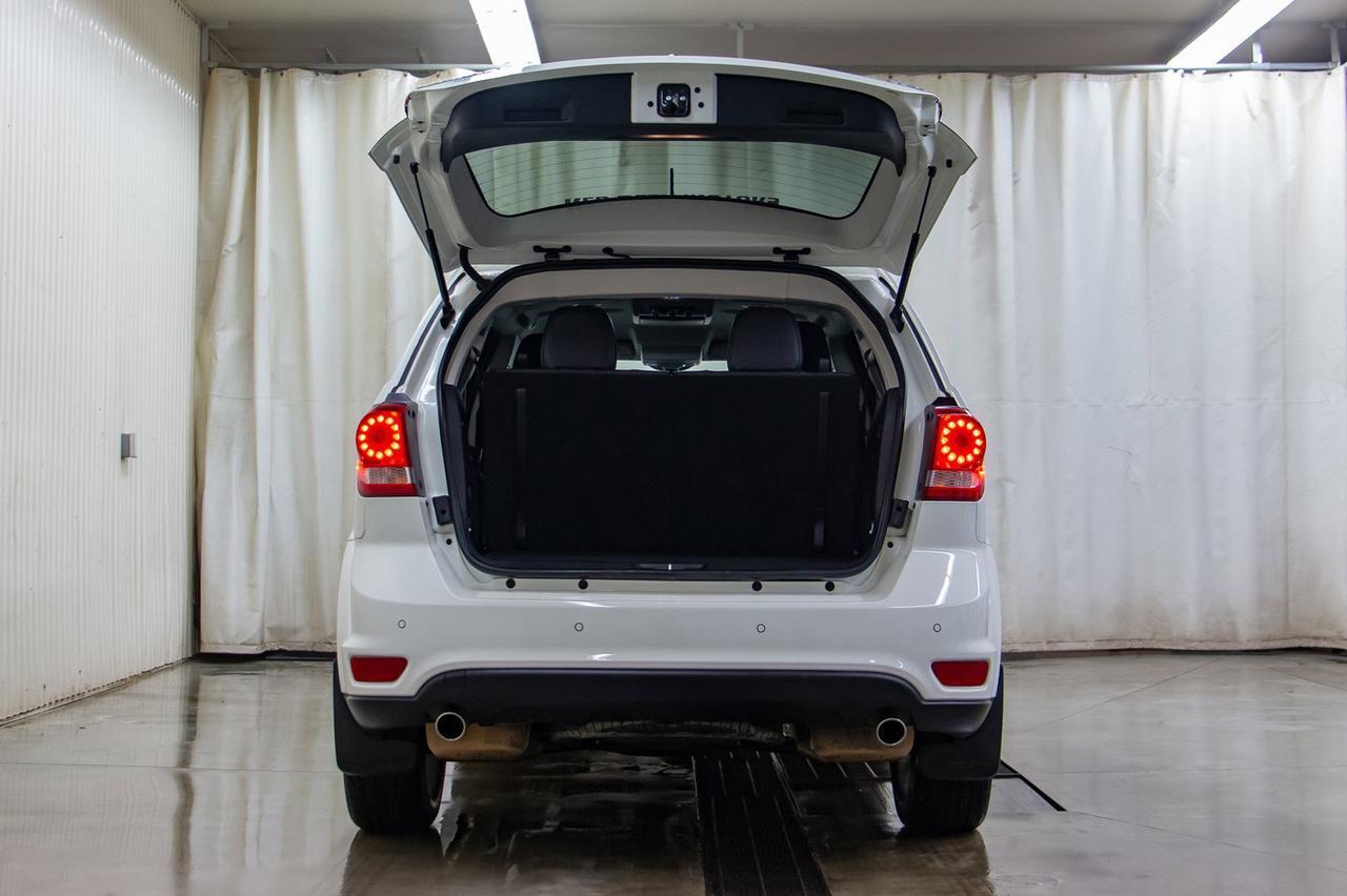 2016 Dodge Journey AWD R/T Leather DVD Red Deer AB