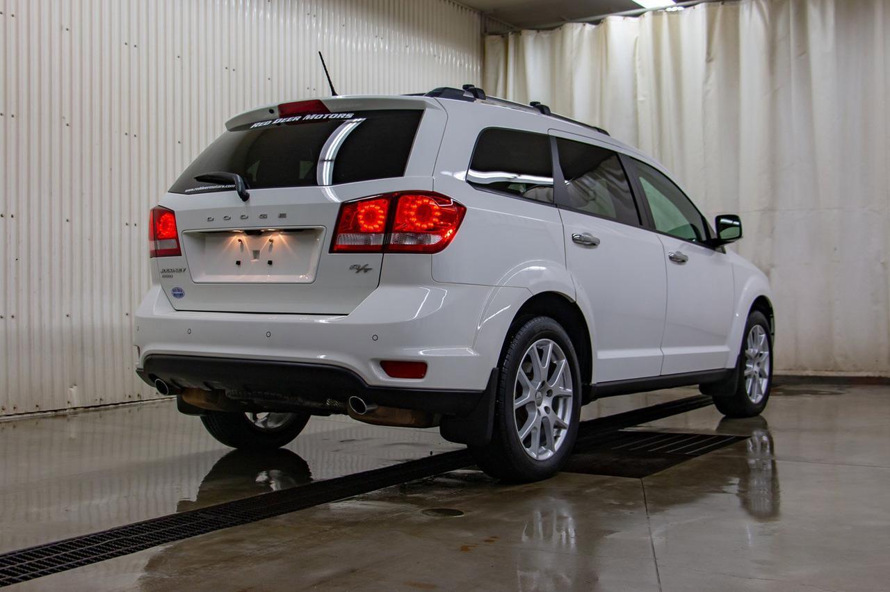 2016 Dodge Journey AWD R/T Leather DVD Red Deer AB
