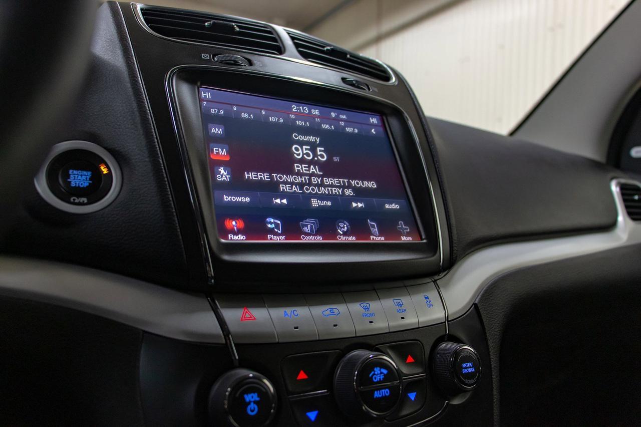 2016 Dodge Journey AWD R/T Leather DVD Red Deer AB