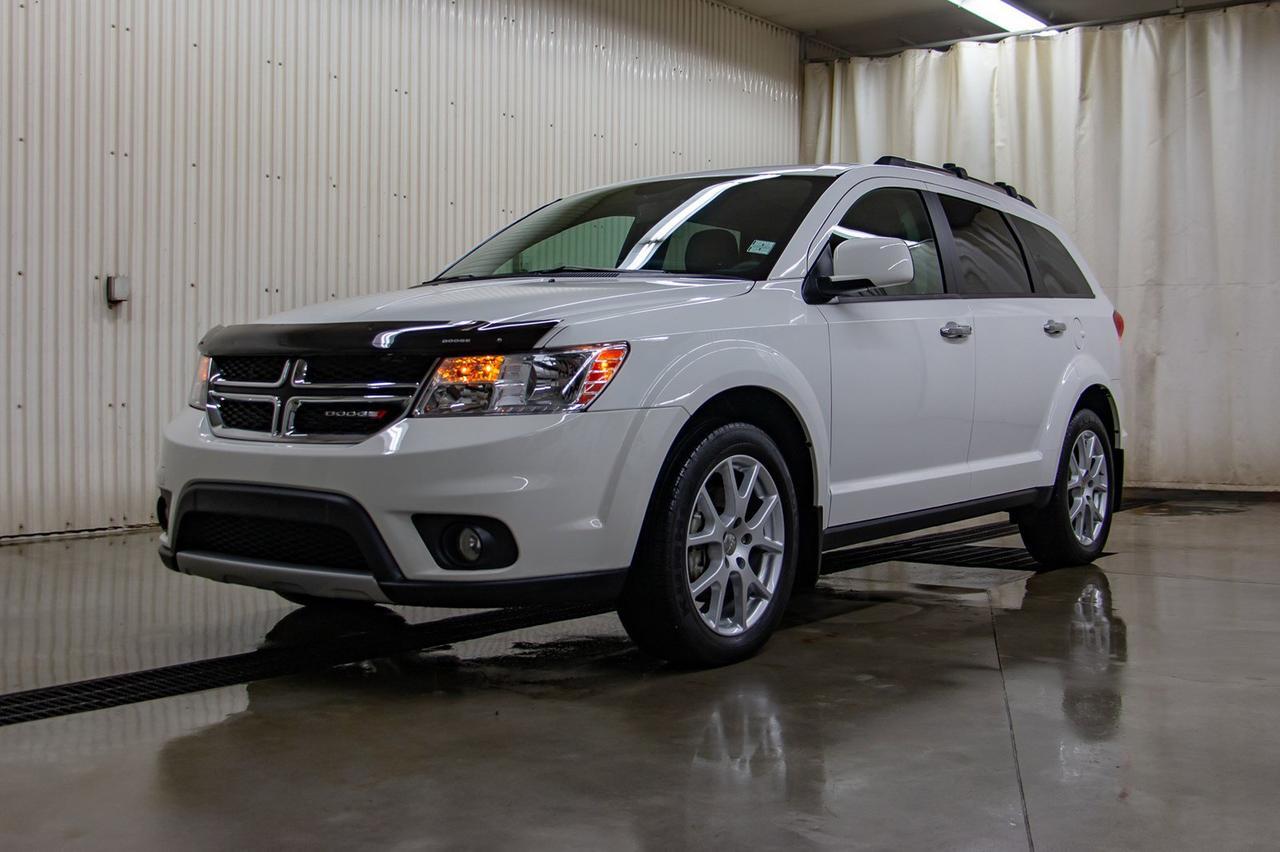 2016 Dodge Journey AWD R/T Leather DVD Red Deer AB
