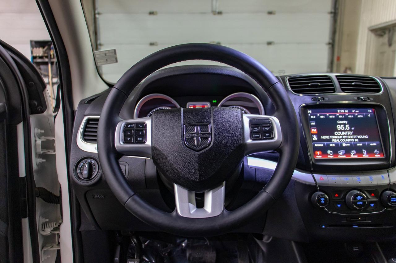 2016 Dodge Journey AWD R/T Leather DVD Red Deer AB