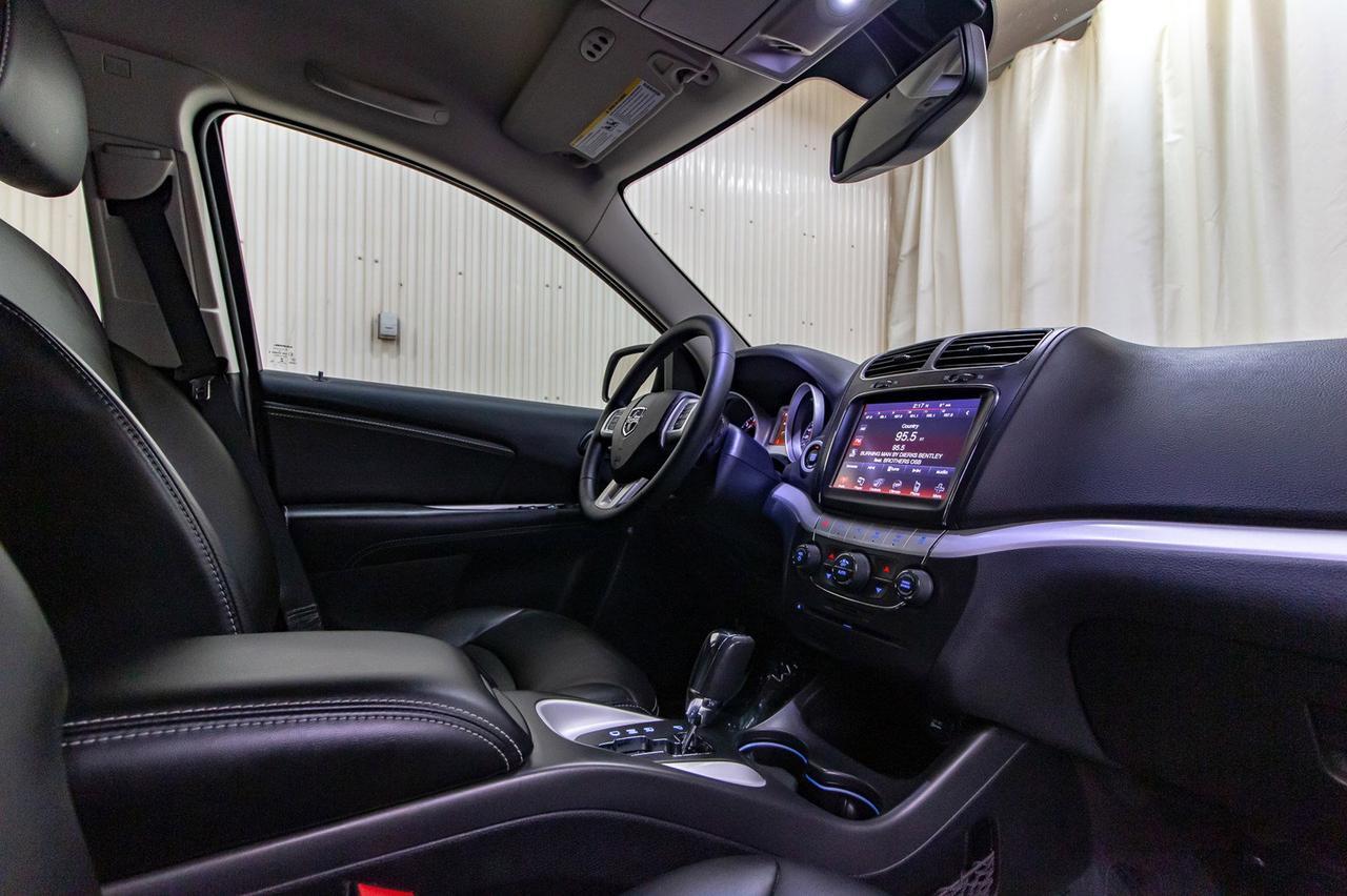 2016 Dodge Journey AWD R/T Leather DVD Red Deer AB