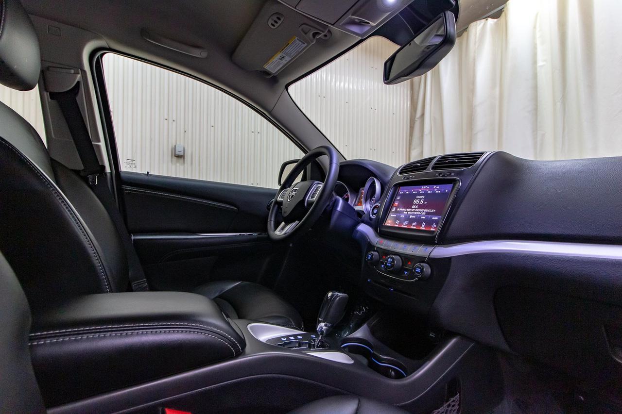2016 Dodge Journey AWD R/T Leather DVD Red Deer AB