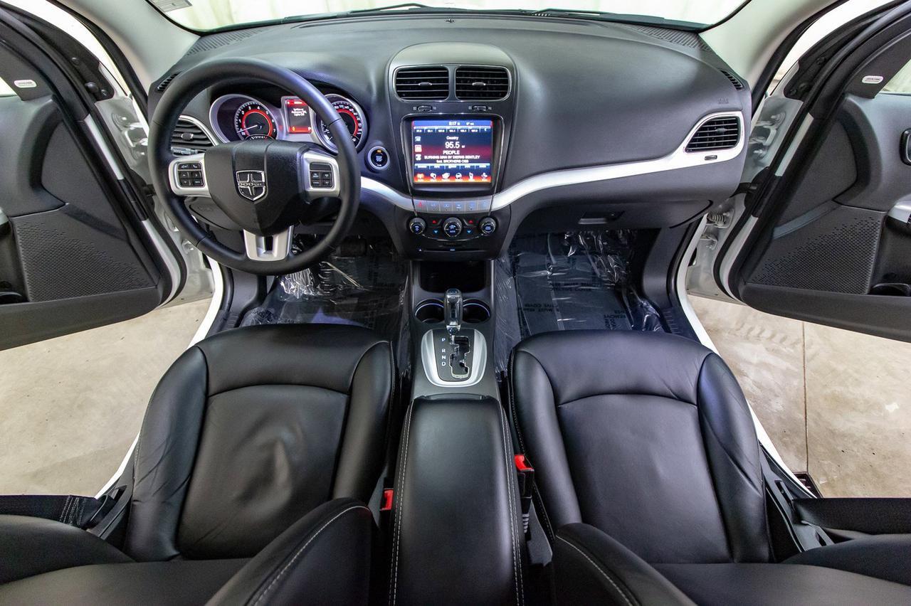 2016 Dodge Journey AWD R/T Leather DVD Red Deer AB