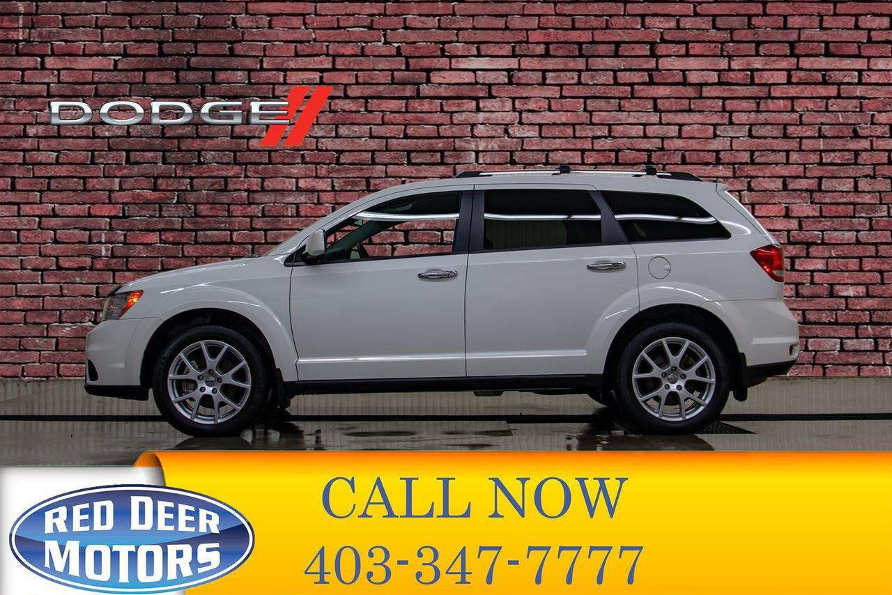 2016 Dodge Journey AWD R/T Leather DVD
