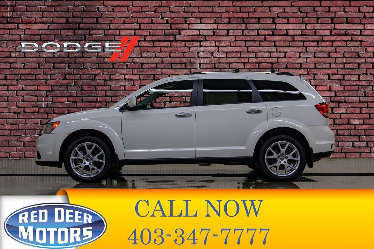 2016 Dodge Journey AWD R/T Leather DVD