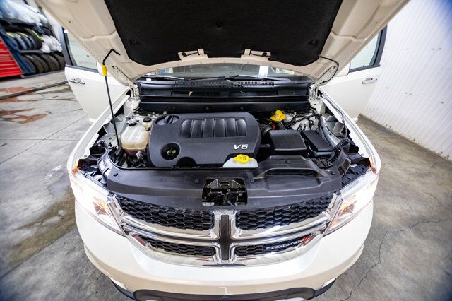 2016 Dodge Journey AWD R/T Leather Nav DVD Red Deer AB