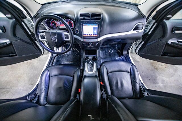 2016 Dodge Journey AWD R/T Leather Nav DVD Red Deer AB