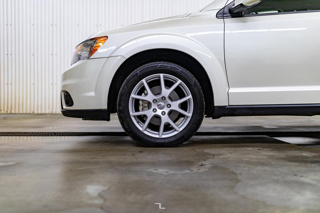 2016 Dodge Journey AWD R/T Leather Nav DVD Red Deer AB