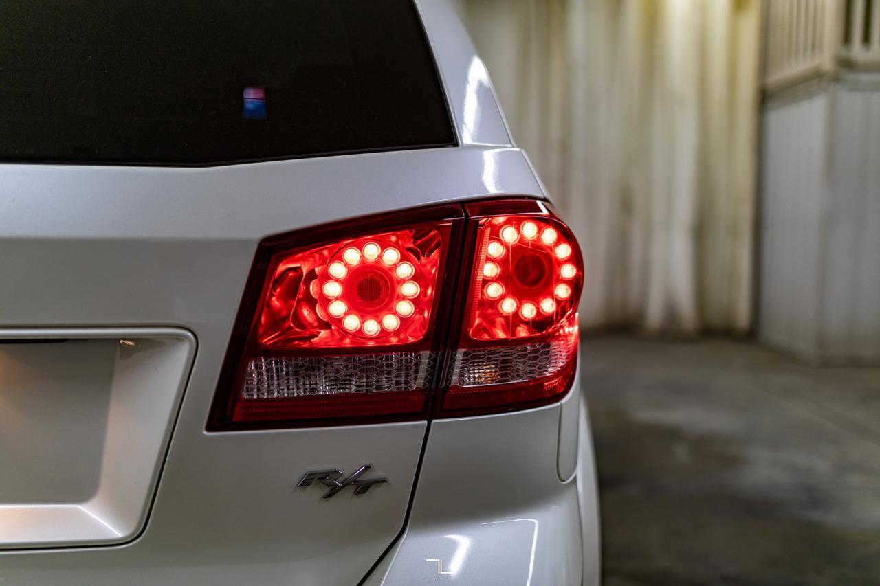 2016 Dodge Journey AWD R/T Leather Nav DVD Red Deer AB