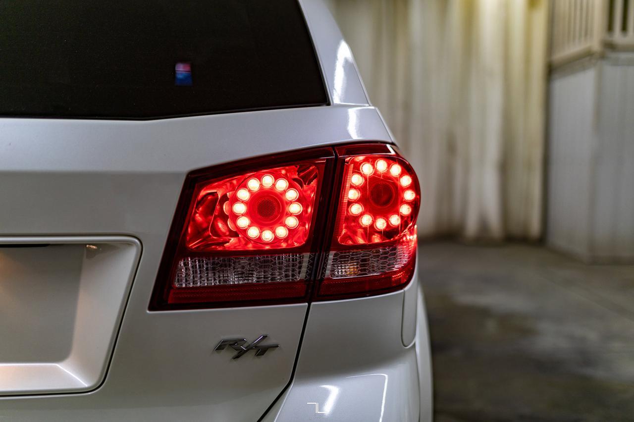 2016 Dodge Journey AWD R/T Leather Nav DVD Red Deer AB