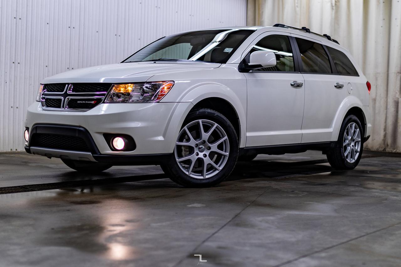2016 Dodge Journey AWD R/T Leather Nav DVD Red Deer AB