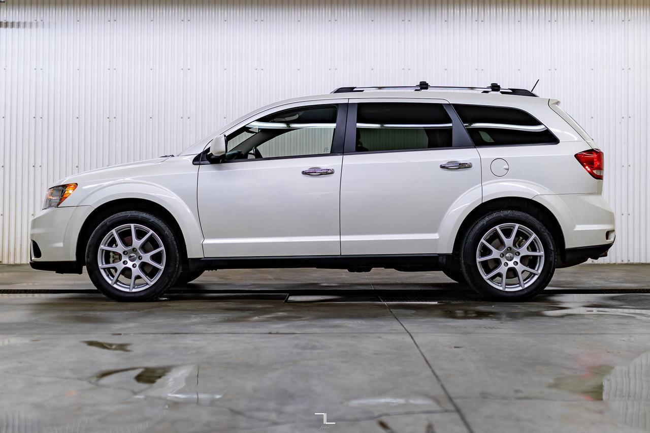 2016 Dodge Journey AWD R/T Leather Nav DVD Red Deer AB