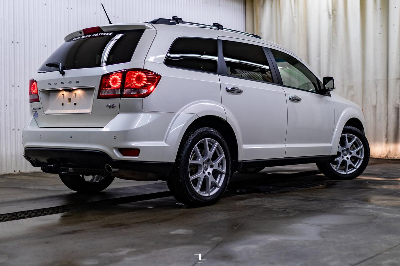 2016 Dodge Journey AWD R/T Leather Nav DVD Red Deer AB