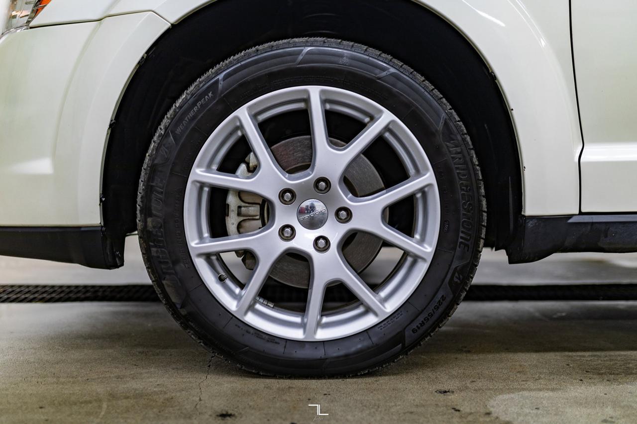 2016 Dodge Journey AWD R/T Leather Nav DVD Red Deer AB