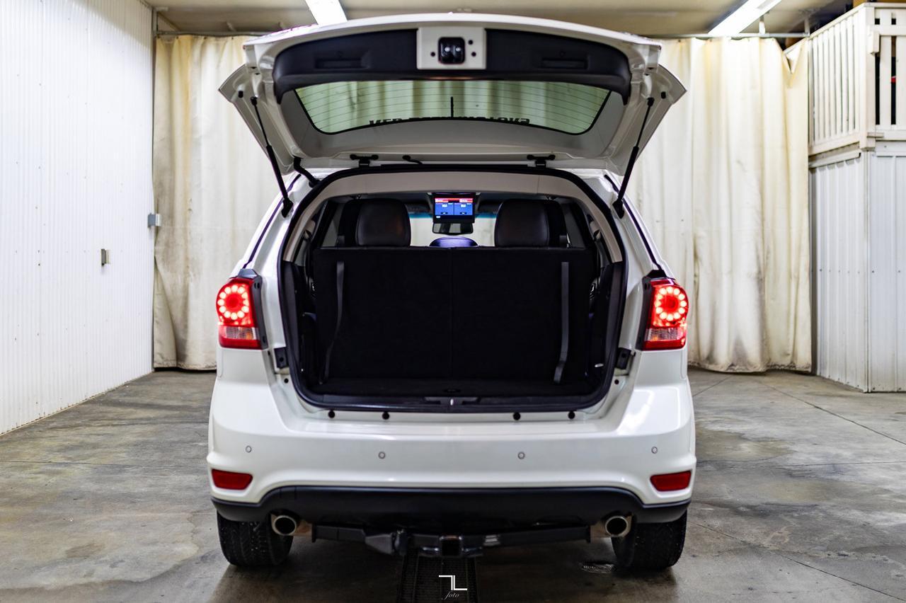 2016 Dodge Journey AWD R/T Leather Nav DVD Red Deer AB