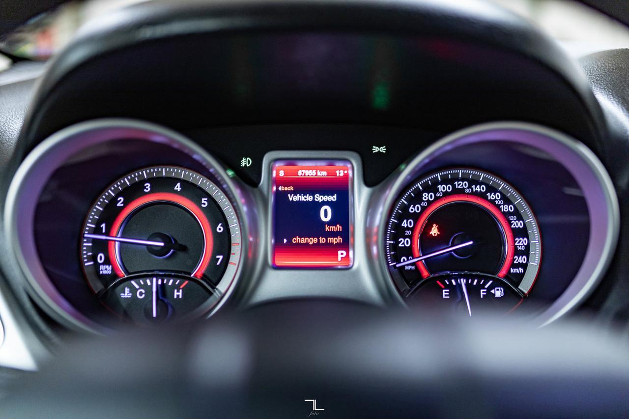 2016 Dodge Journey AWD R/T Leather Nav DVD Red Deer AB