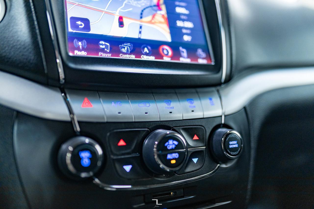 2016 Dodge Journey AWD R/T Leather Nav DVD Red Deer AB