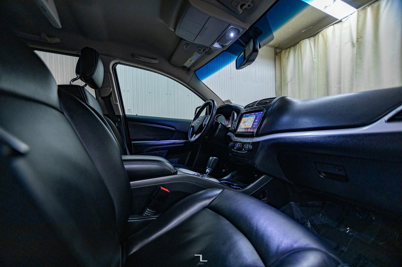 2016 Dodge Journey AWD R/T Leather Nav DVD Red Deer AB