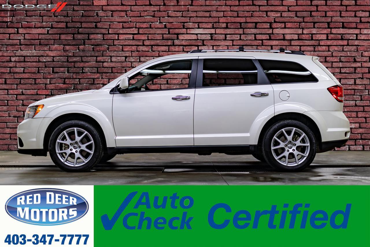 2016 Dodge Journey AWD R/T Leather Nav DVD