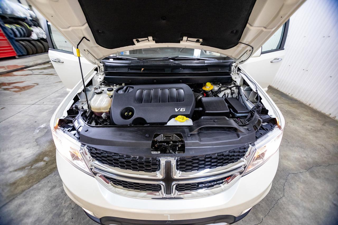 2016 Dodge Journey AWD R/T Leather Nav DVD Red Deer AB