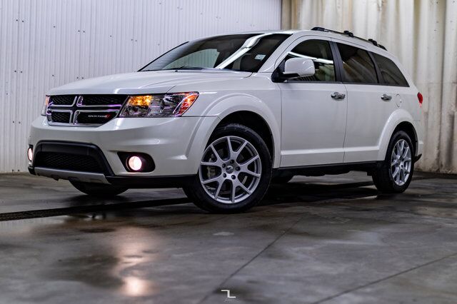 2016 Dodge Journey AWD R/T Leather Nav DVD Red Deer AB