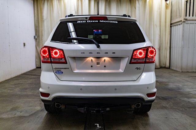 2016 Dodge Journey AWD R/T Leather Nav DVD Red Deer AB