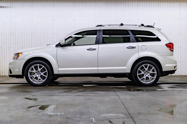 2016 Dodge Journey AWD R/T Leather Nav DVD Red Deer AB