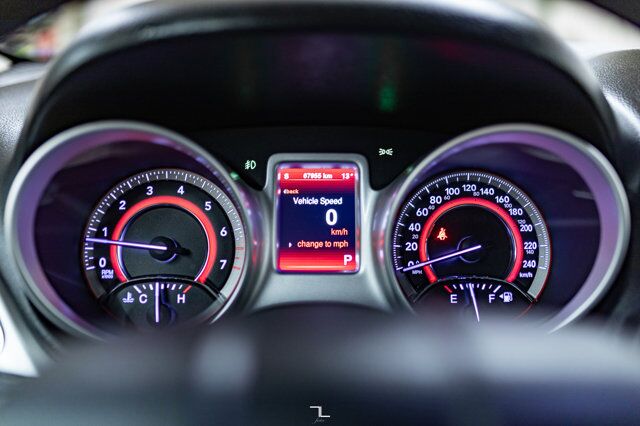 2016 Dodge Journey AWD R/T Leather Nav DVD Red Deer AB