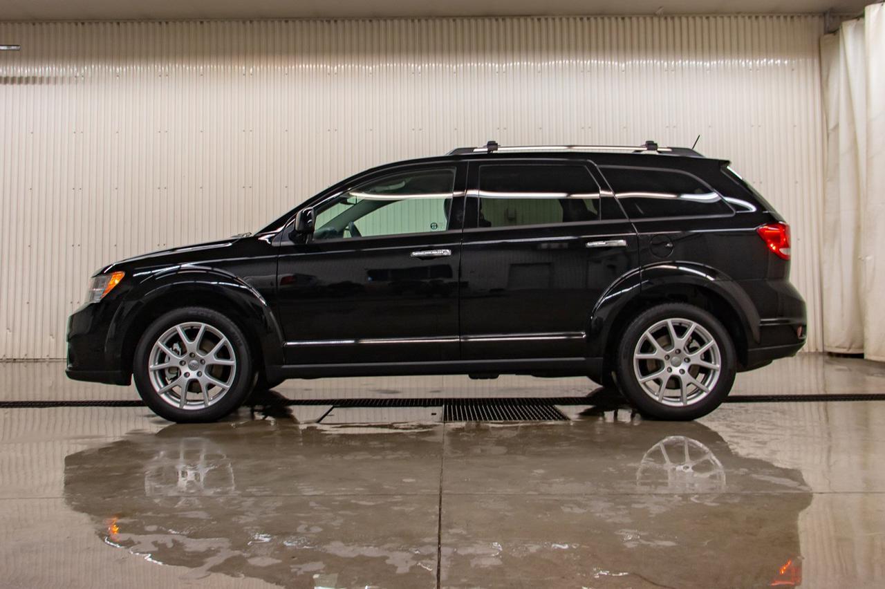 2016 Dodge Journey AWD R/T Leather Nav DVD Red Deer AB