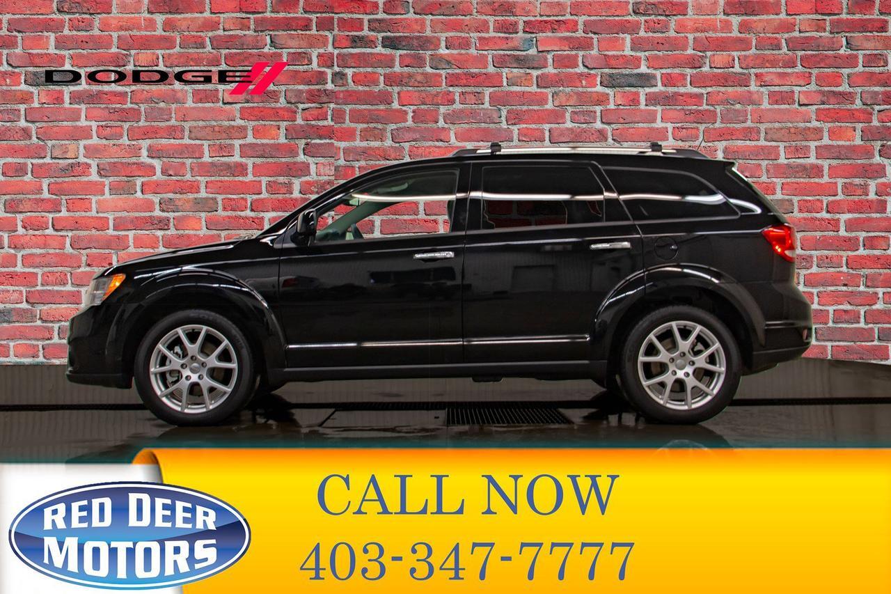 2016 Dodge Journey AWD R/T Leather Nav DVD