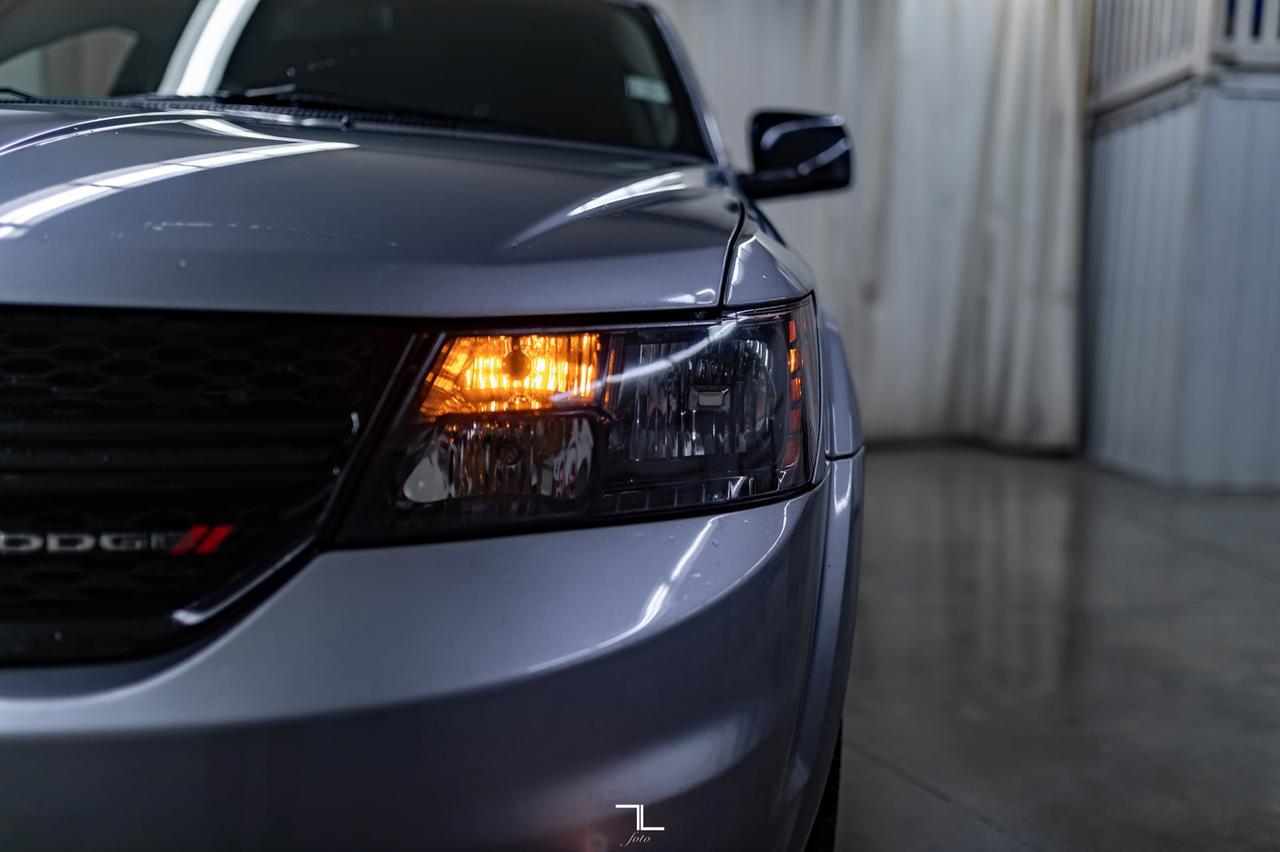 2016 Dodge Journey Blacktop Third Row Seating Remote Start Red Deer AB