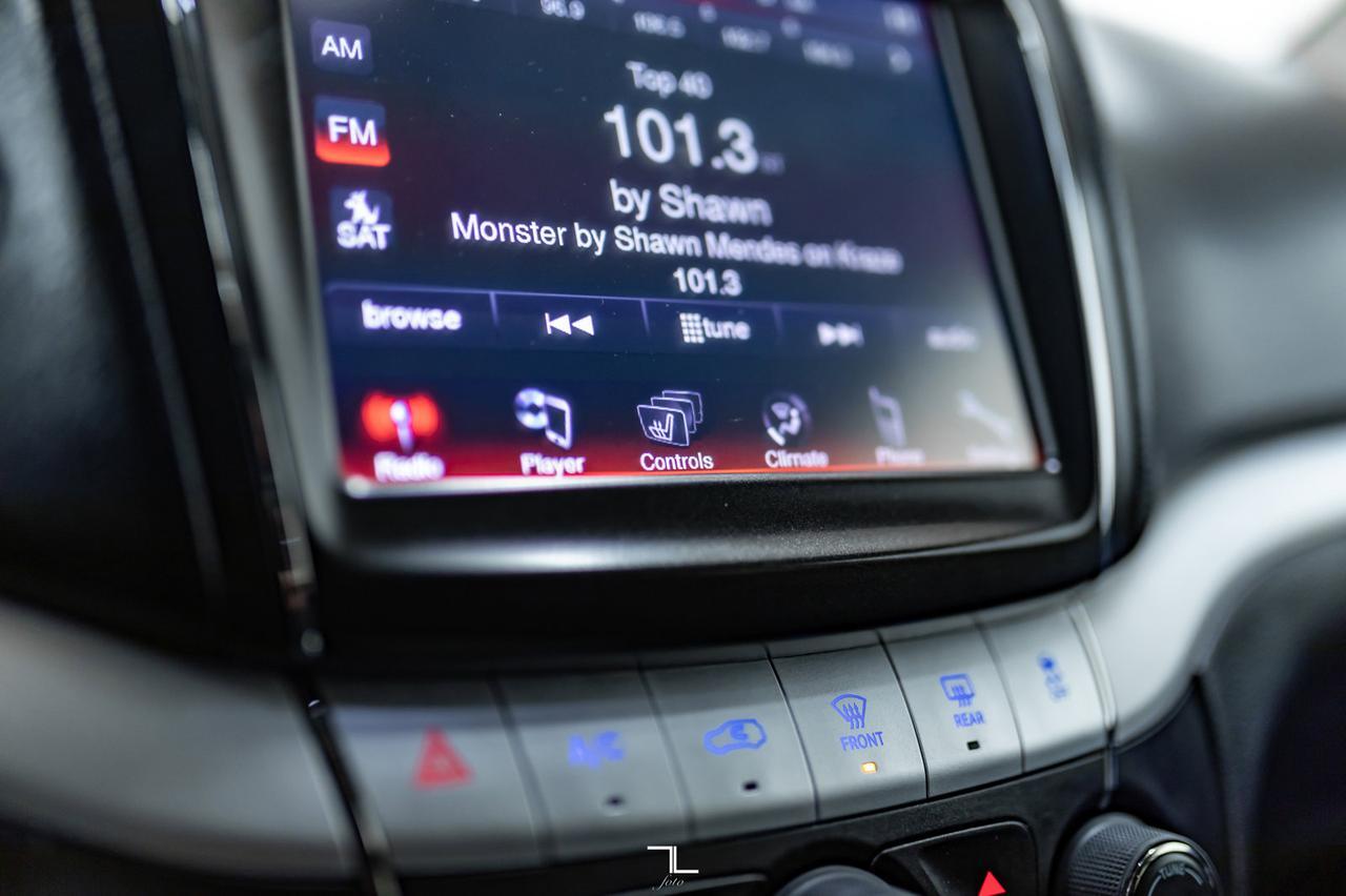 2016 Dodge Journey Blacktop Third Row Seating Remote Start Red Deer AB