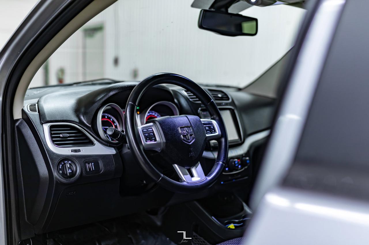 2016 Dodge Journey Blacktop Third Row Seating Remote Start Red Deer AB