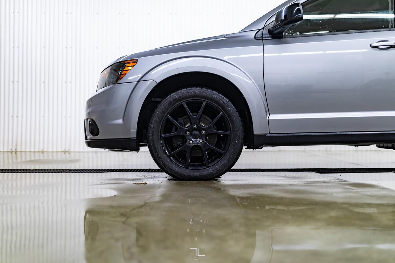 2016 Dodge Journey Blacktop Third Row Seating Remote Start Red Deer AB