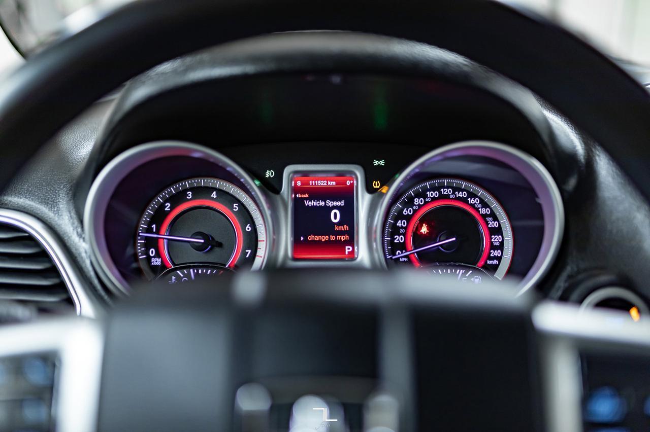 2016 Dodge Journey Blacktop Third Row Seating Remote Start Red Deer AB