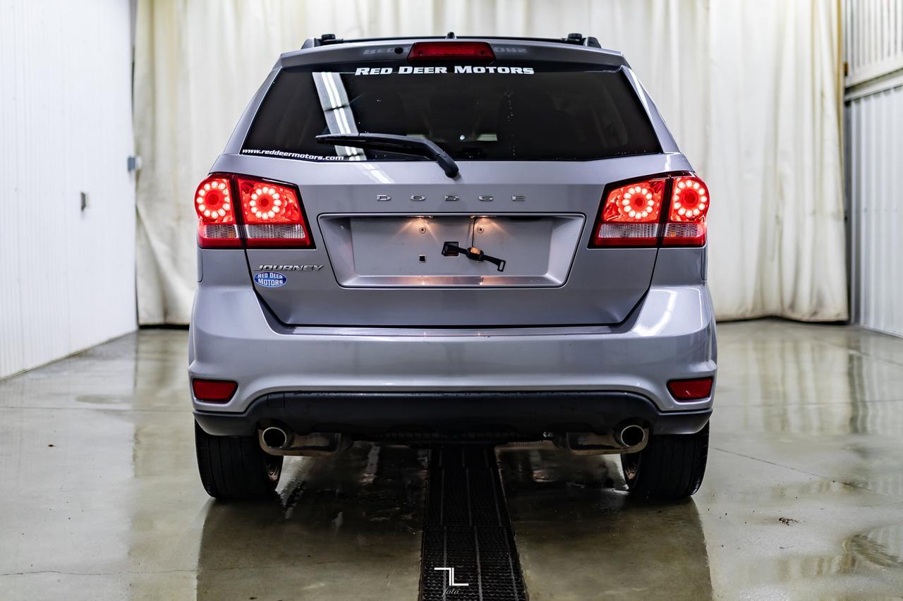 2016 Dodge Journey Blacktop Third Row Seating Remote Start Red Deer AB