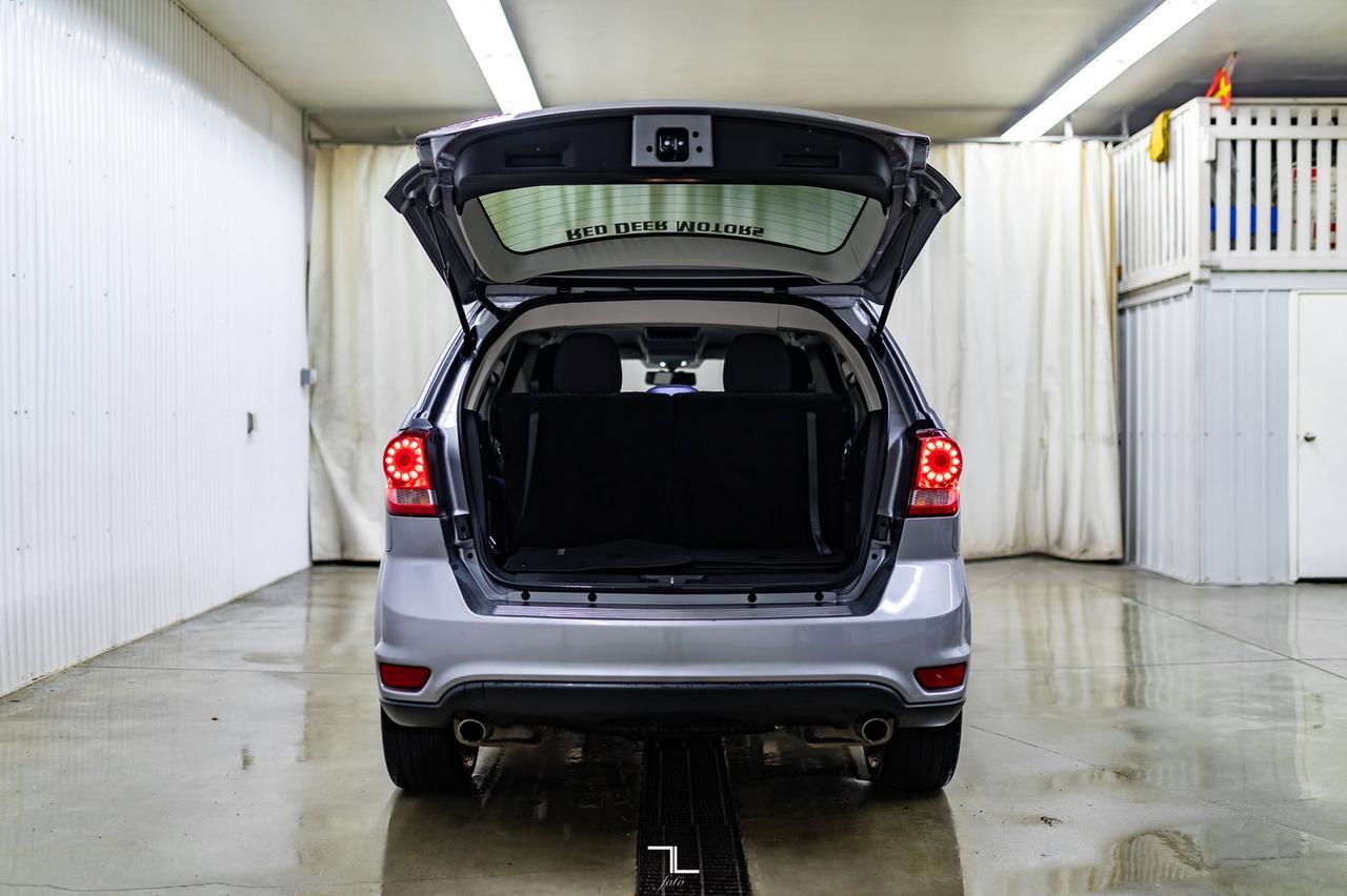 2016 Dodge Journey Blacktop Third Row Seating Remote Start Red Deer AB