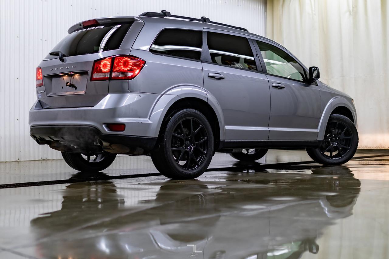 2016 Dodge Journey Blacktop Third Row Seating Remote Start Red Deer AB