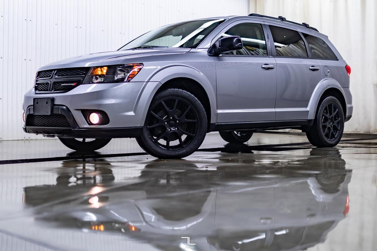 2016 Dodge Journey Blacktop Third Row Seating Remote Start Red Deer AB