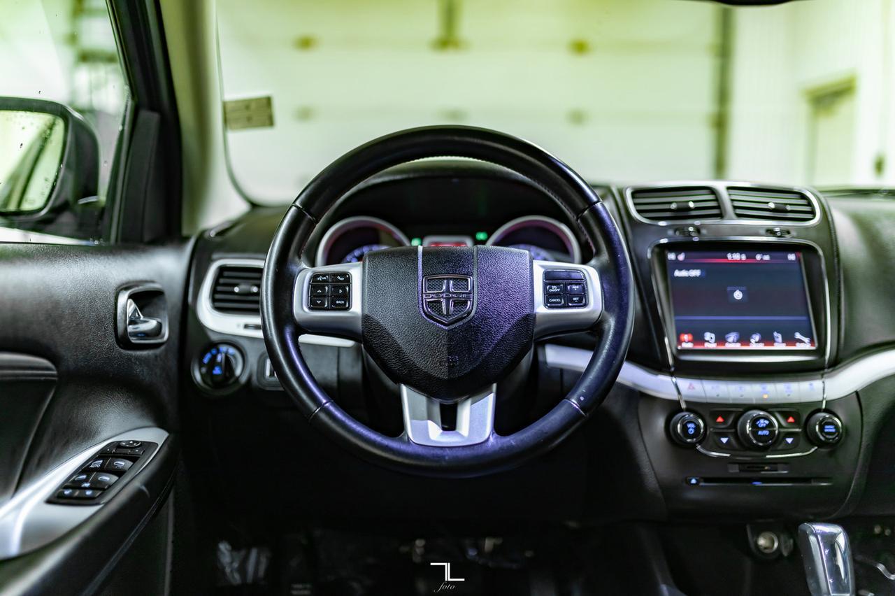 2016 Dodge Journey Blacktop Third Row Seating Remote Start Red Deer AB